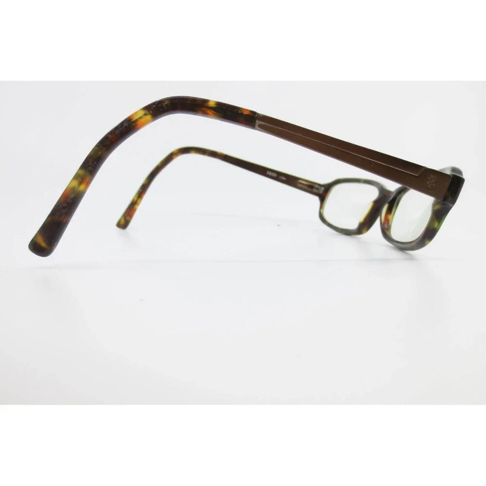 IZOD CV 394 Tortoise Shell Rectangular Eyeglasses Frames 59-14-150 Brown Mens